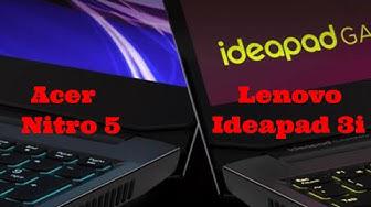 'Video thumbnail for Lenovo Gaming 3i vs Acer Nitro 5: Compare Gaming Laptops'