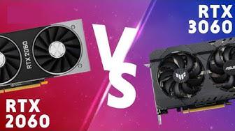 'Video thumbnail for RTX 2060 vs RTX 3060: Compare Nvidia Graphics Cards'