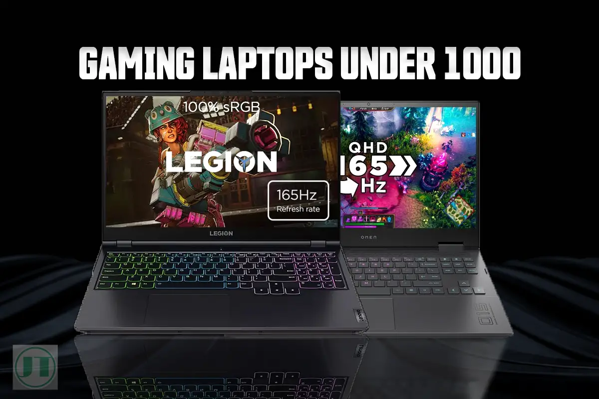 Best Gaming Laptop Under 1000 Dollars 2023 (7 Top Laptops)