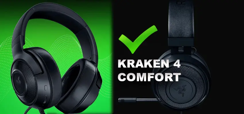 Razer Kraken Headset for Comfort