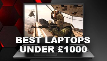 We reviewed 5 gaming laptops under 1000