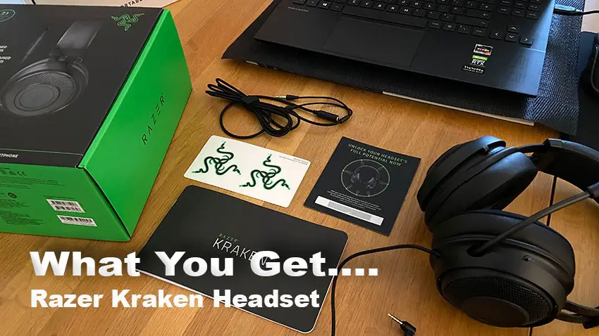 Razer Kraken headset