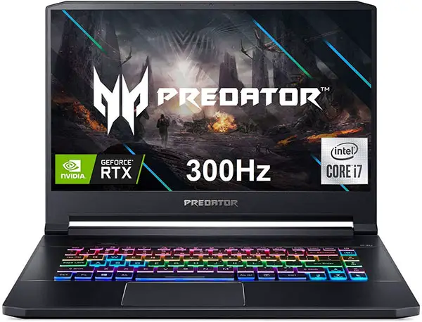 Acer Predator 500, the best overall laptop for GTA5