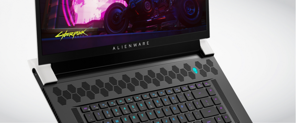 Dell Alienware x17 laptop