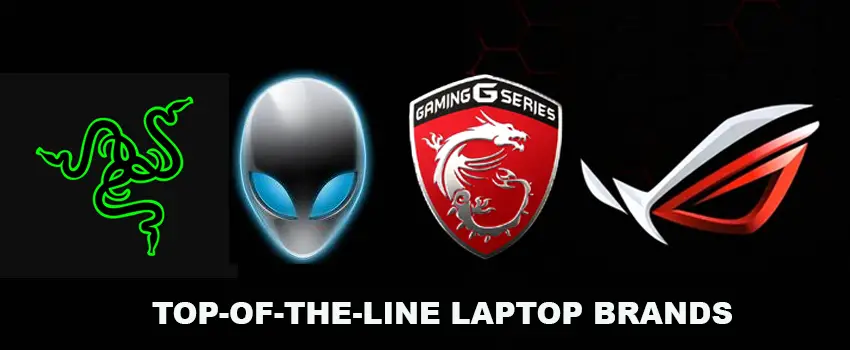 Gaming Laptop Brands