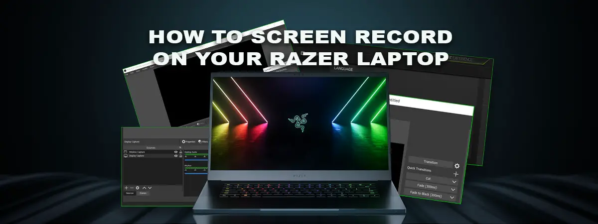 How to Screen Record on a Razer Laptop (Best 3 Way in 2023)