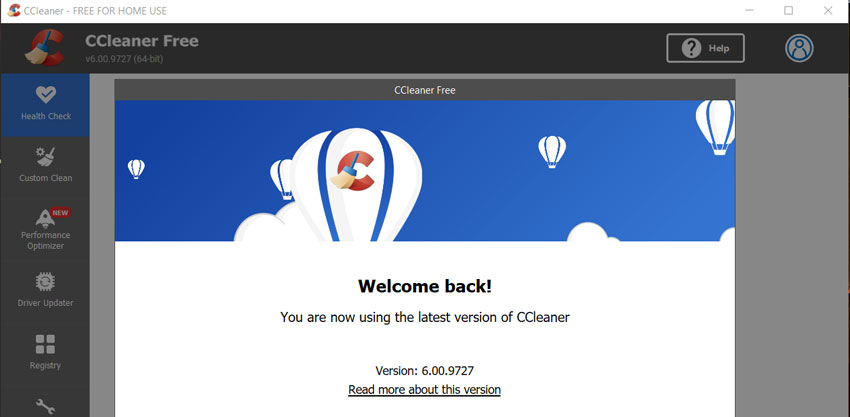 CCleaner for Windows