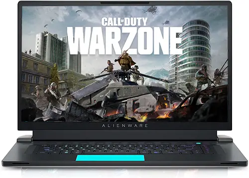 Alienware x17 Laptop For Warzone