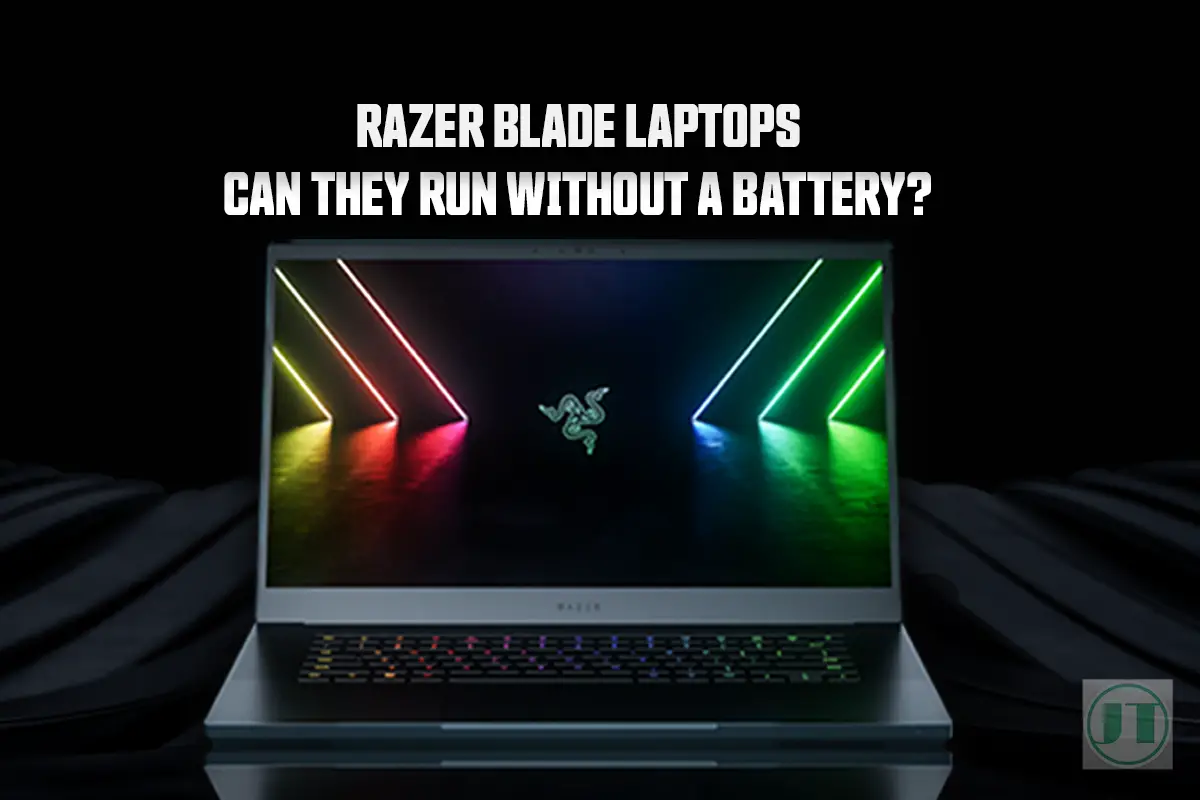 Can A Razer Blade 15 Run Without Battery? (Is It Safe To Use)