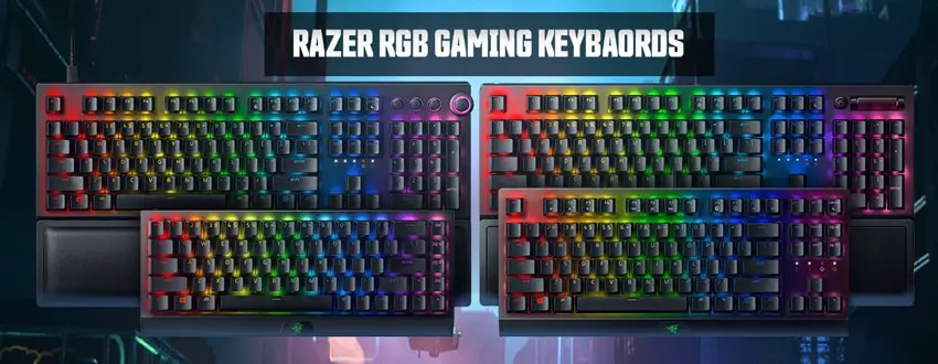 Top Razer Gaming Keyboards