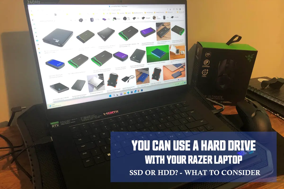 Can I Use an External Hard Drive with Razer Laptop? (Learn How)