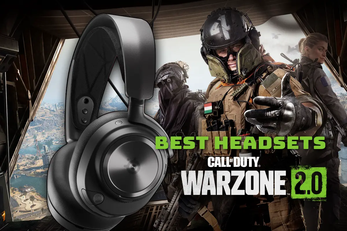 Best Gaming Headsets for Warzone 2 | Headsets for Call of Duty 2023