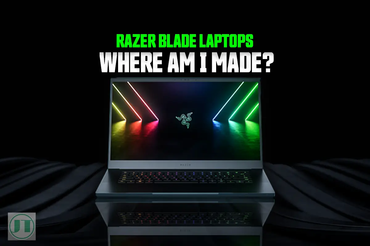 What Company Makes Razer Laptops? And Where! (Best Info)