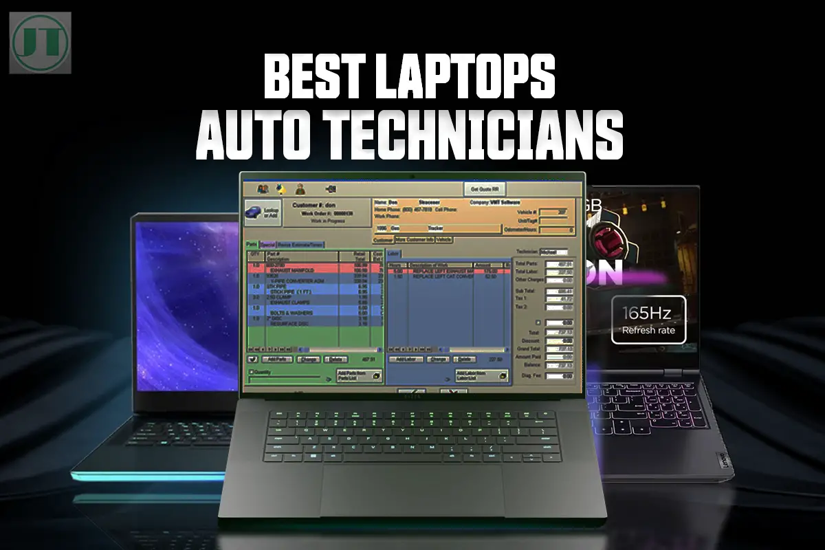 Best Laptops For Automotive Technicians (Rev Up Your Repairs)