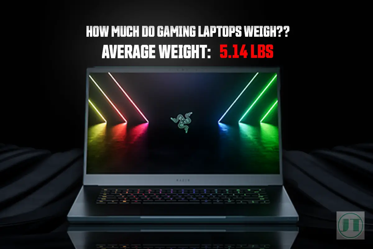 How Much Do Gaming Laptops Weigh? (Best Brands Weighed)