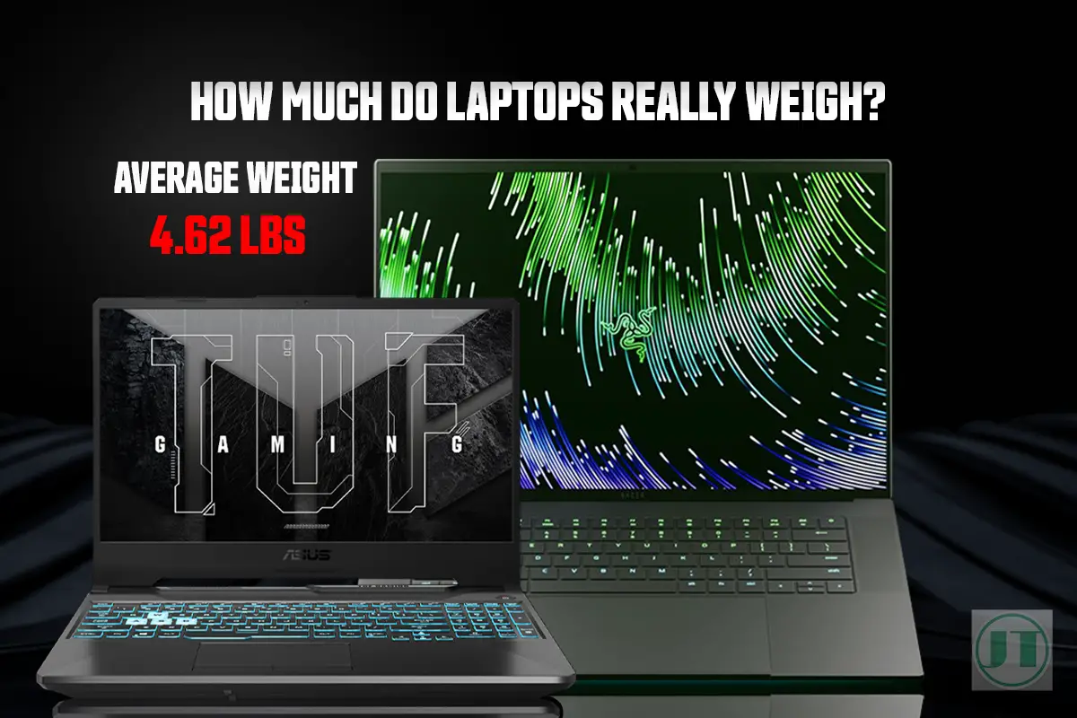 How Much Does A Laptop Weigh? (Ultimate Guide For 70 Laptops)