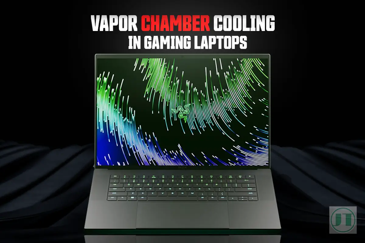 Vapor Chamber Cooling Laptop