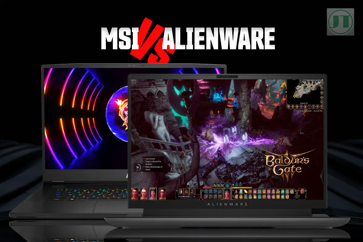 MSI Vs Alienware Gaming Laptops, Which Brand is Best 2023?