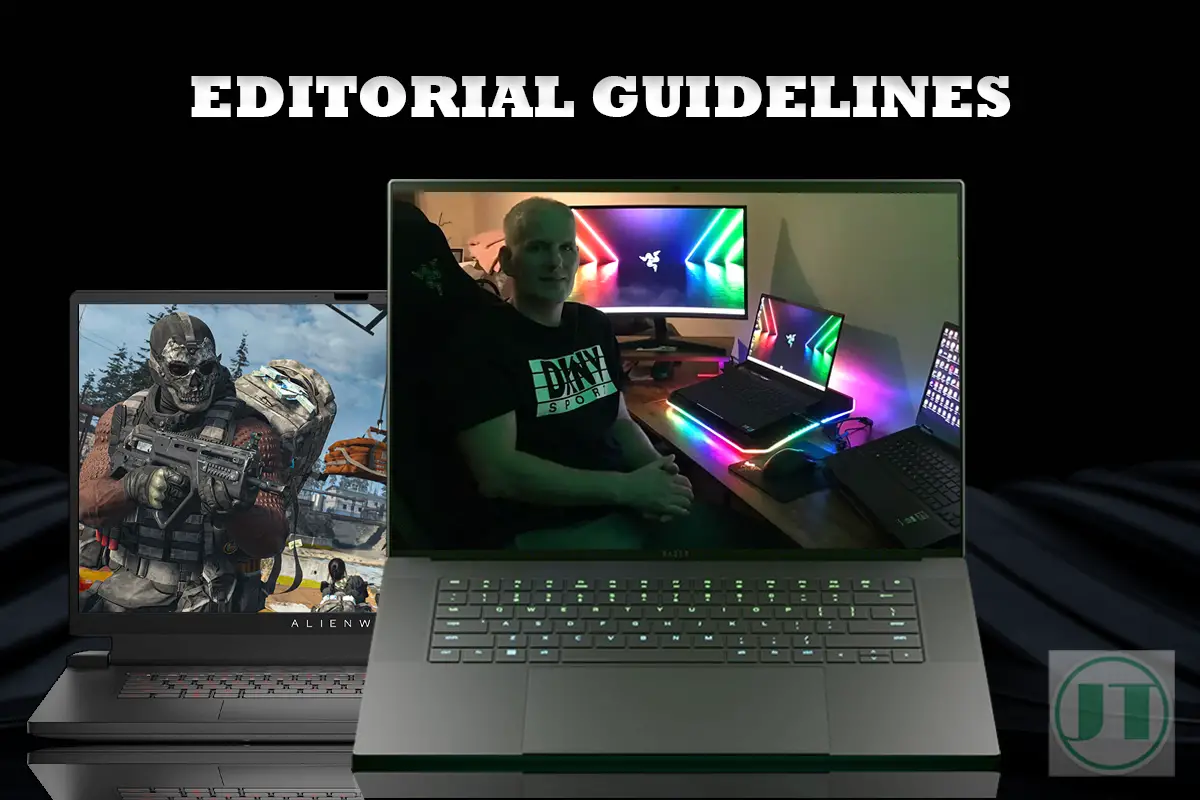 Editorial Guidelines Page For Jimmtech