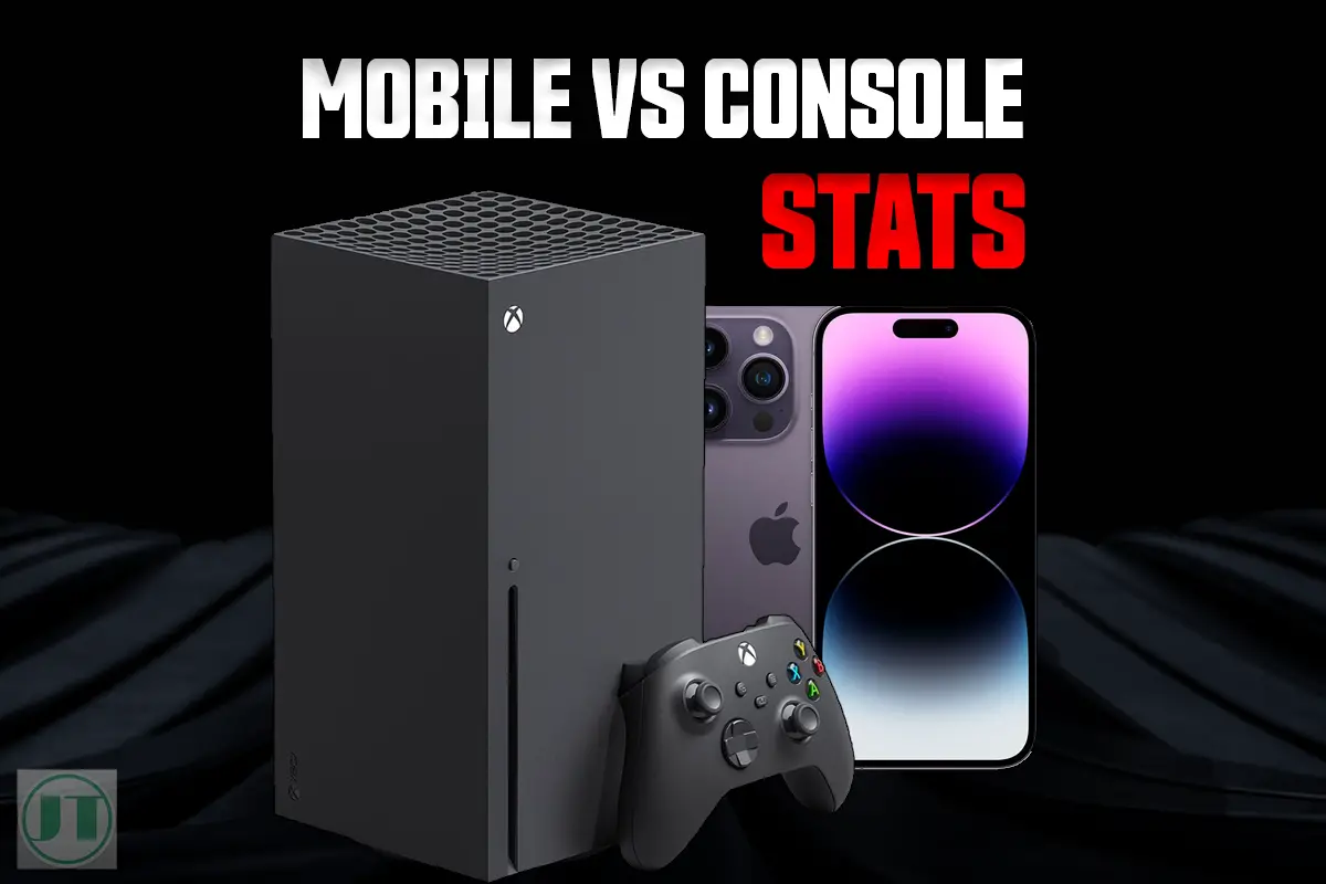 Mobile Gaming Vs Console Gaming Statistics