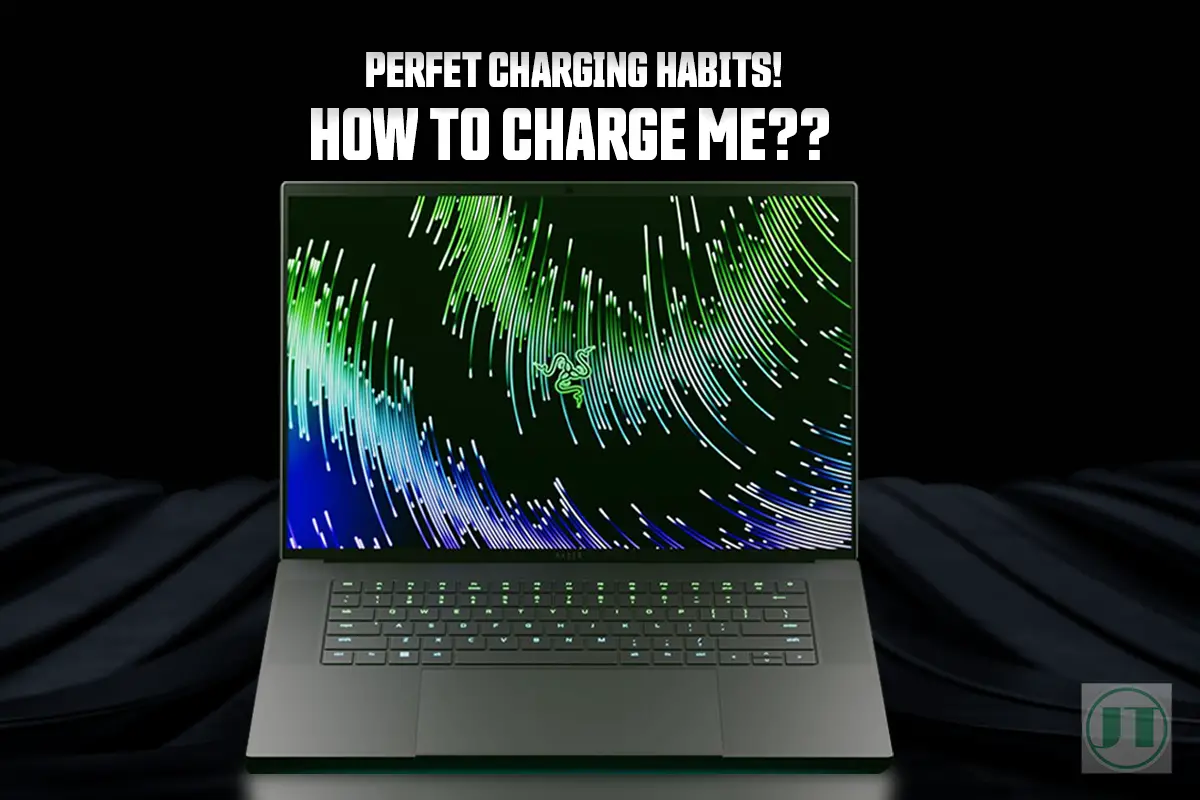 How to Charge your Razer Laptop