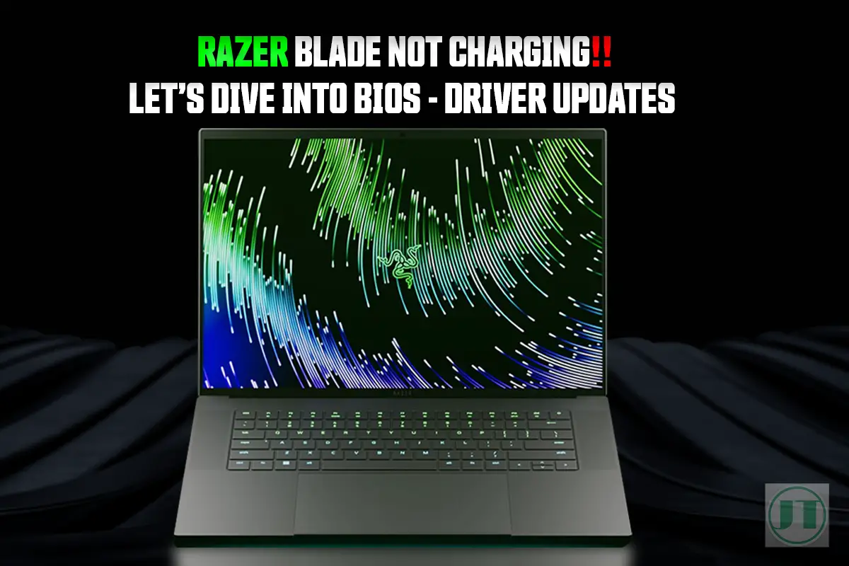 Razer Blade Not Charging? 7 Easy Solutions to Fix this Issue