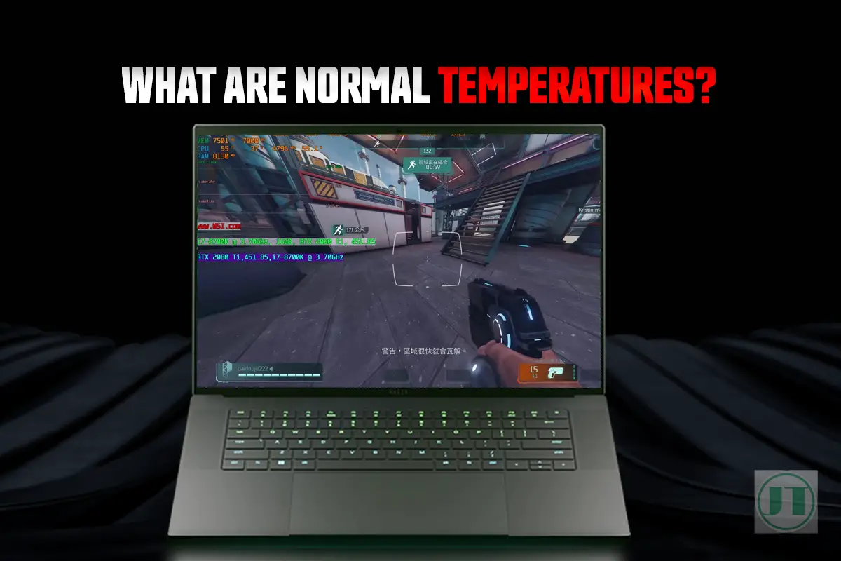 What Temperature Is Normal For Gaming Laptops