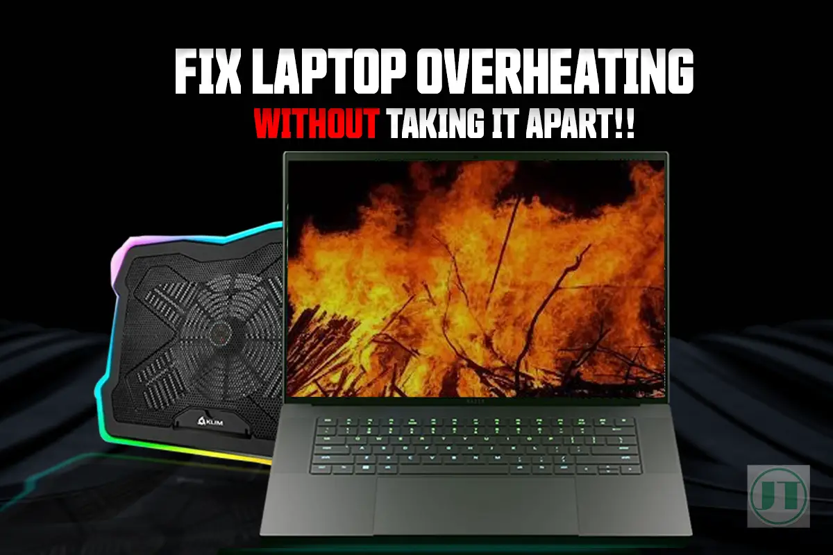 How to Fix Laptop Overheating Without Taking It Apart! (Easy Way)