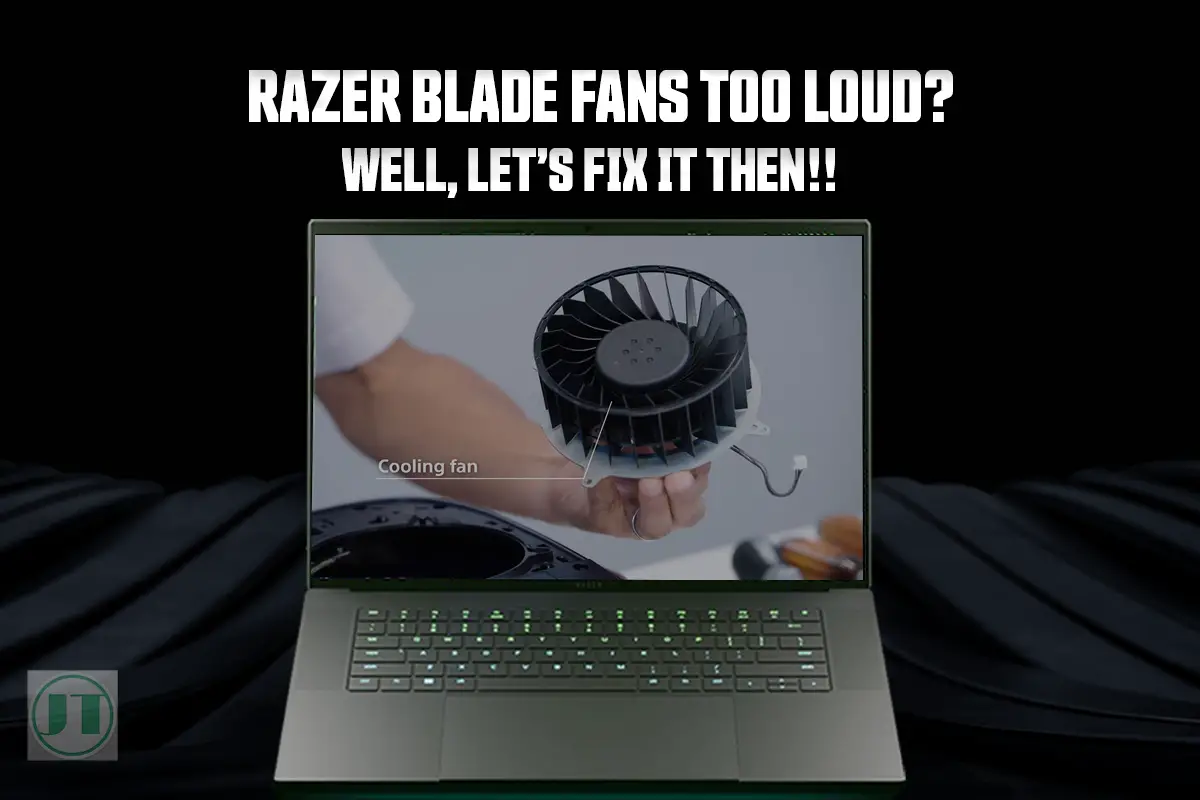 How to Make Razer Blade Quieter