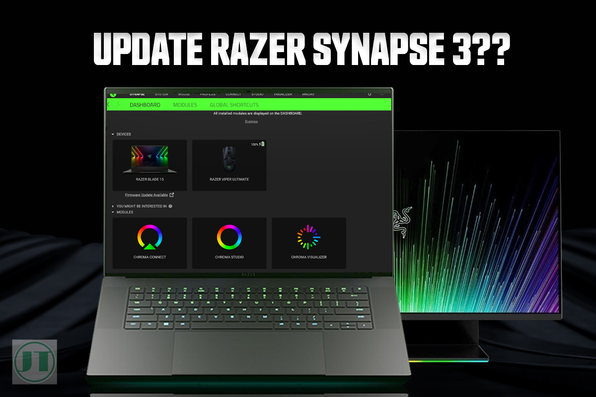 How to Update Razer Synapse 3 Drivers: Step-by-Step Guide