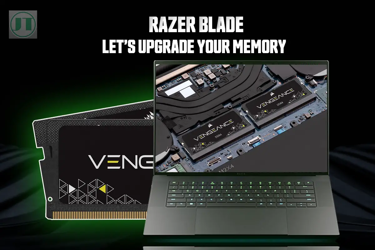 How To Upgrade The RAM On The Razer Blade Gaming Laptop