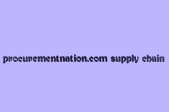 procurementnation.com supply chain