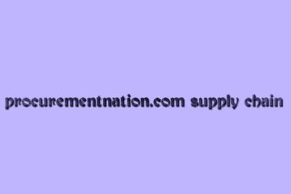 procurementnation.com supply chain